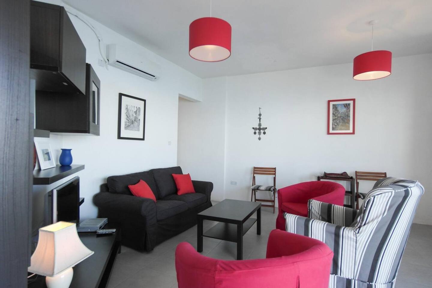 מליאהה Mel 2 2Bed Seaview In Ghadira By Homely מראה חיצוני תמונה