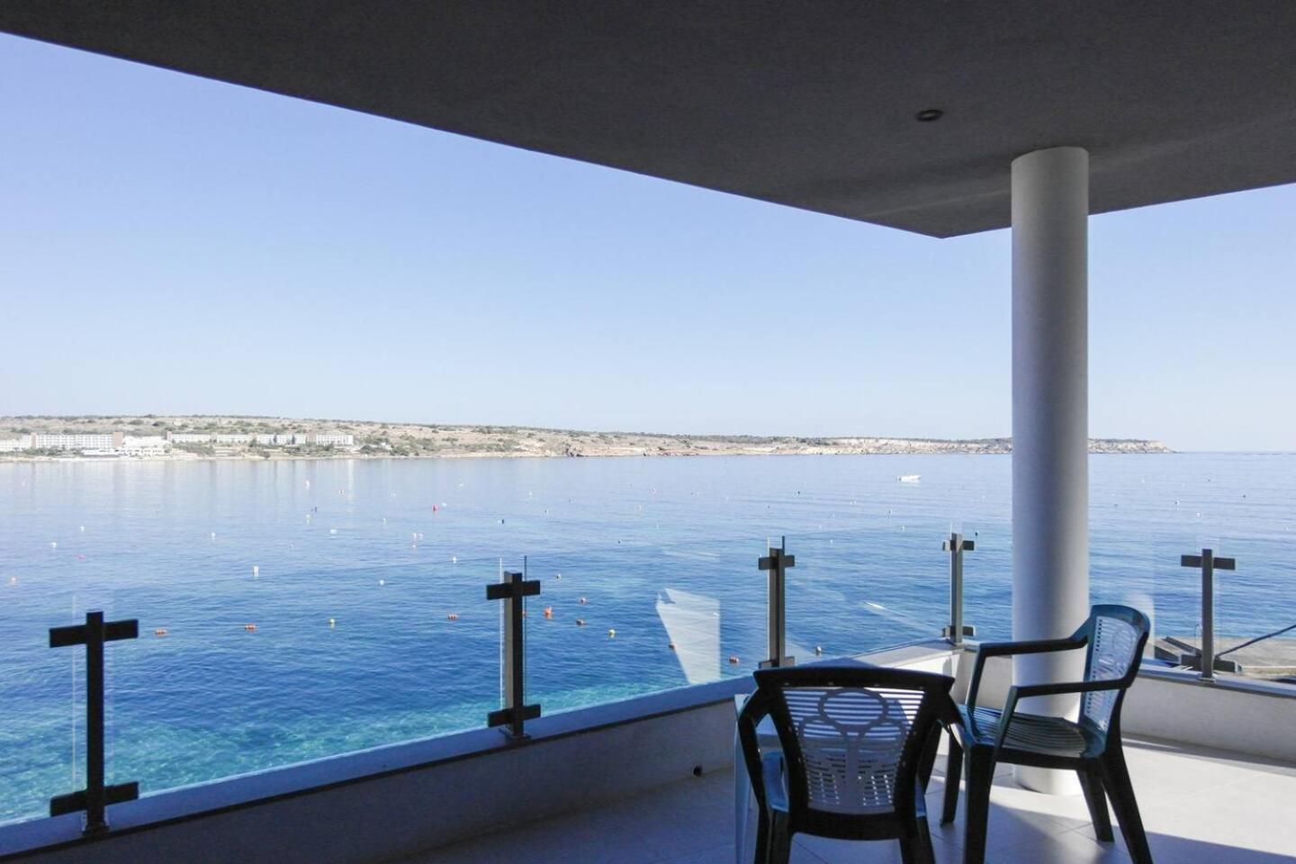 מליאהה Mel 2 2Bed Seaview In Ghadira By Homely מראה חיצוני תמונה