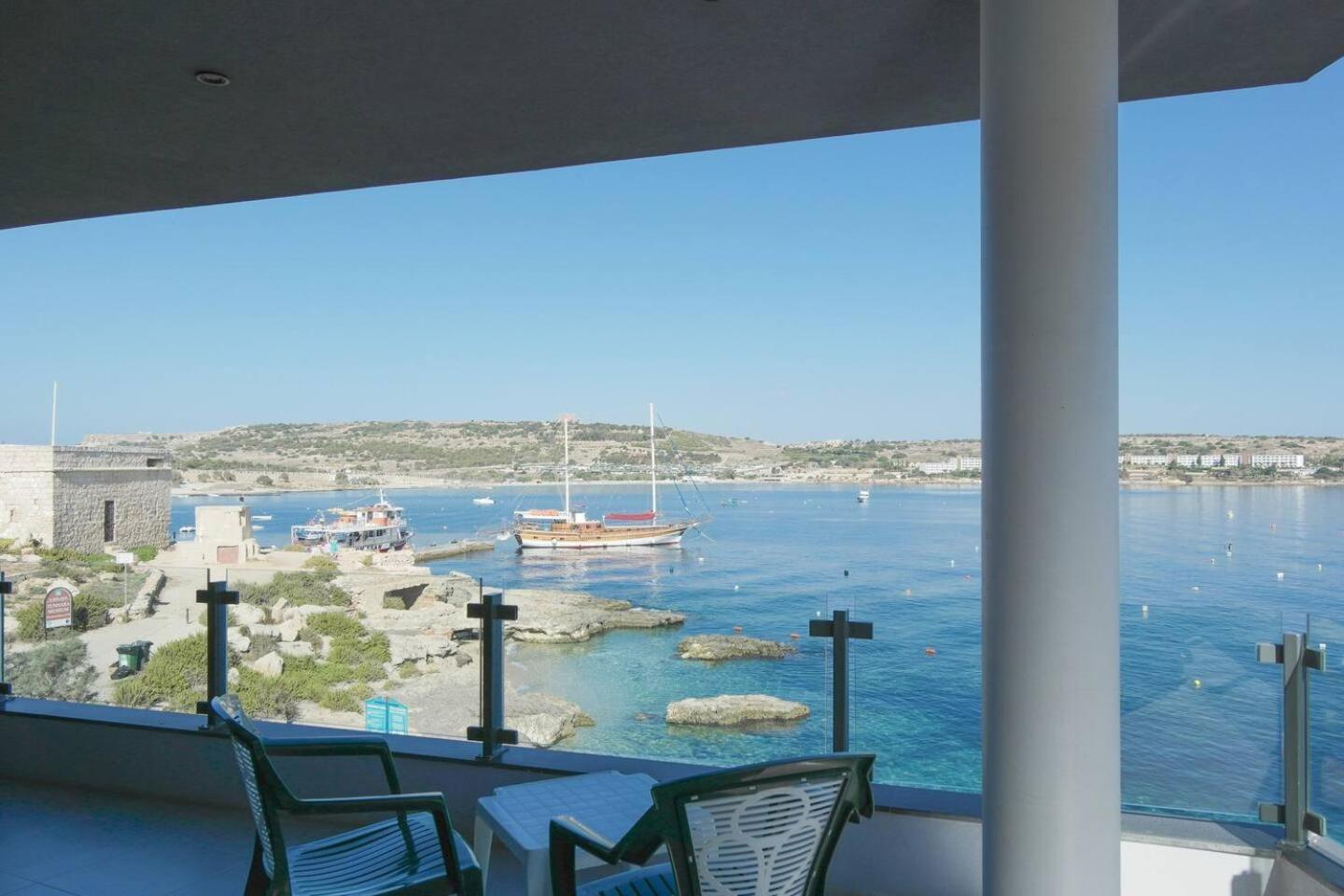 מליאהה Mel 2 2Bed Seaview In Ghadira By Homely מראה חיצוני תמונה