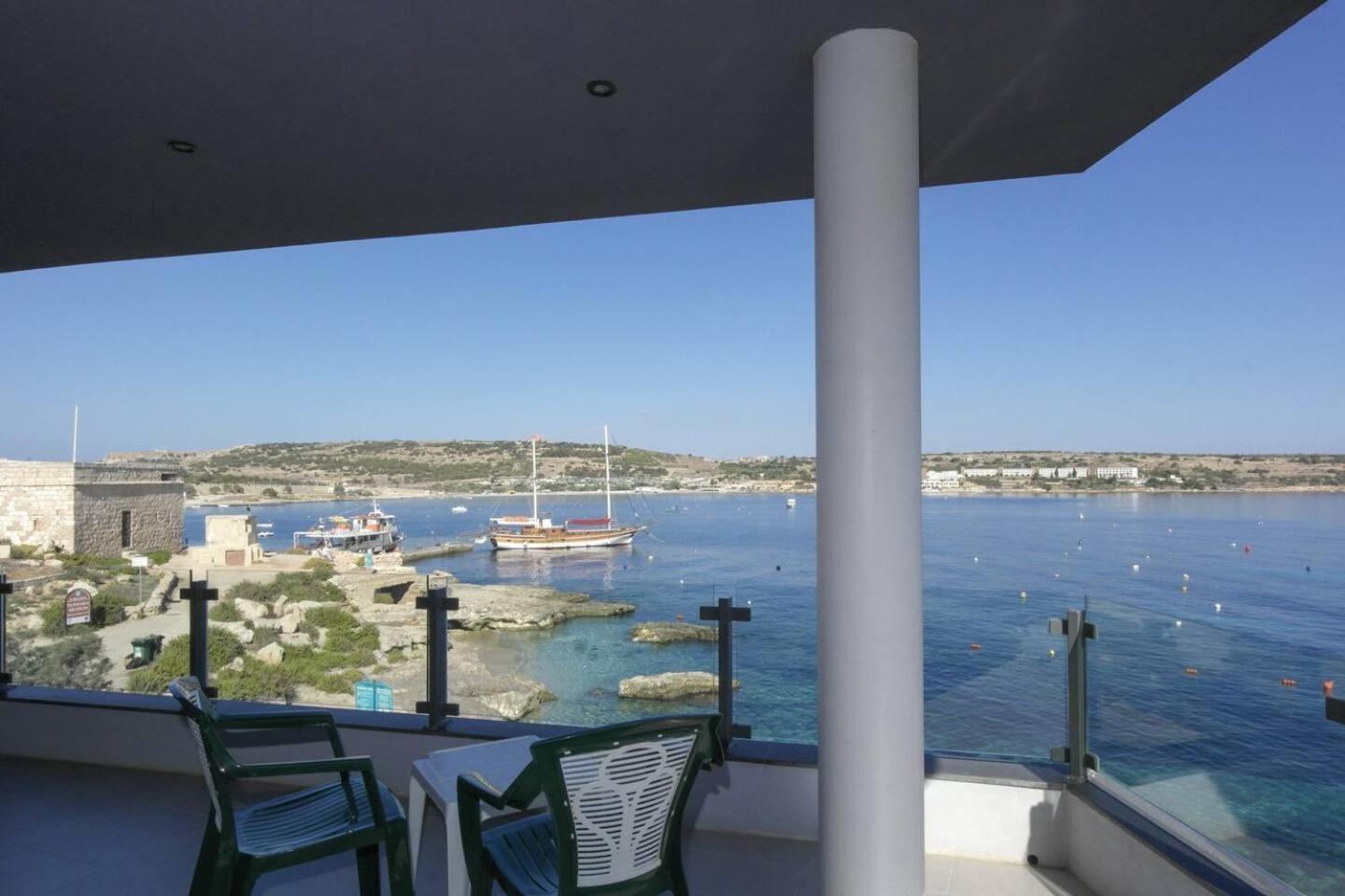 מליאהה Mel 2 2Bed Seaview In Ghadira By Homely מראה חיצוני תמונה